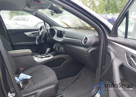 2022 Chevrolet Blazer Fwd 2Lt z USA, uszkodzony, nr VIN 3GNKBCR43NS178406